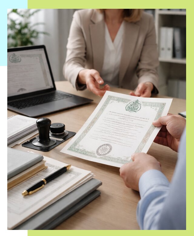 Халяль сертификат в Кумертау, получить от 15314 р. | Алешин-Кра