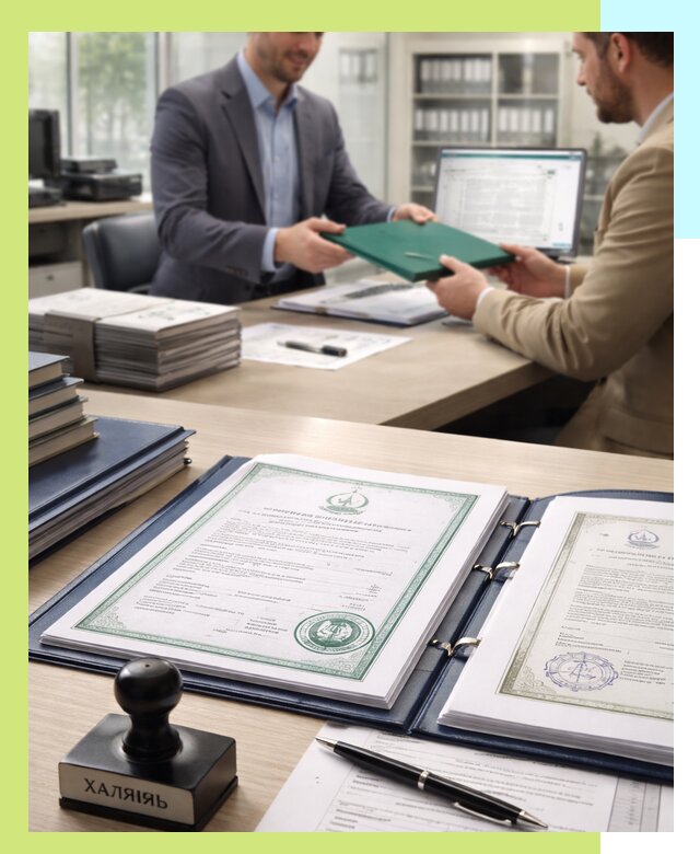 Выдача Халяль сертификата для продукции и услуг в Кумертау