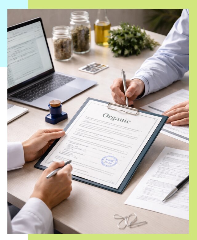 Оформление сертификат органик в Кумертау от 30627 р. | Алешин-Кра