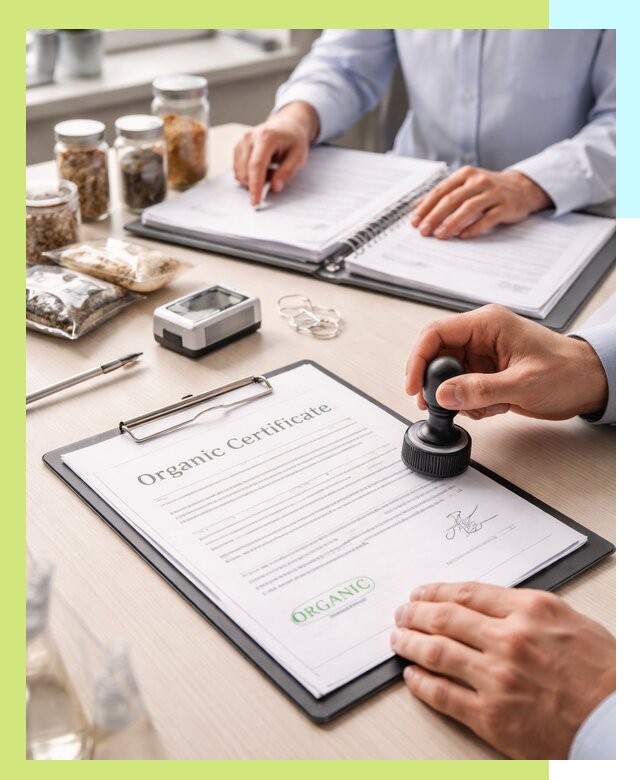 Получение органик сертификата для продукции в Кумертау