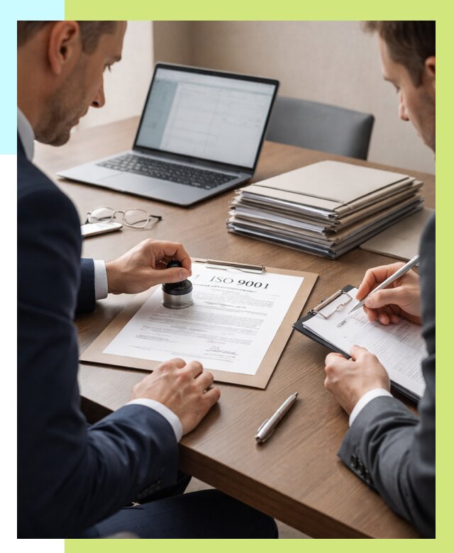 Сертификат ISO 9001 в Кумертау купить от 81672 р. | Алешин-Кра