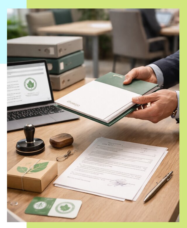 Сертификат ISO 14001 в Кумертау от 35732 р. Заказать у Алешин-Кра