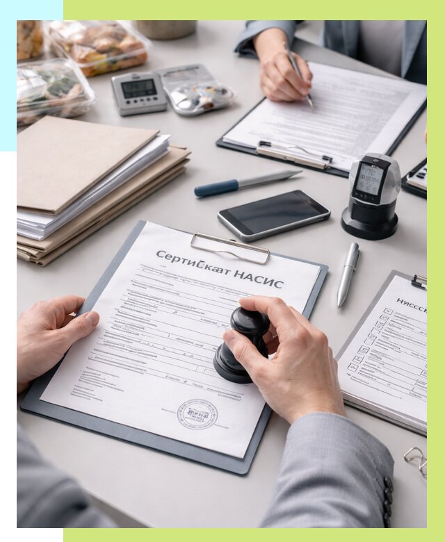 Сертификат HACCP в Кумертау под ключ от 18376 р. срочно Алешин-Кра