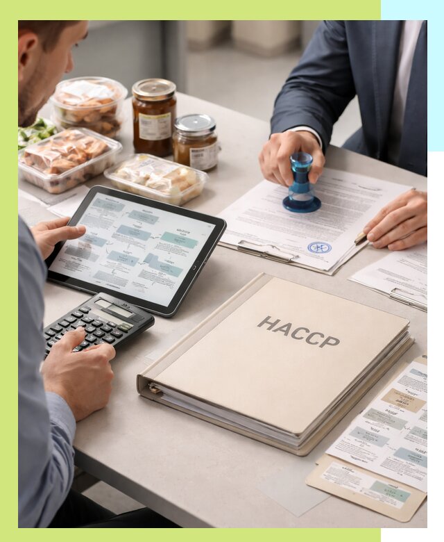 Получение сертификата HACCP для пищевых предприятий в Кумертау