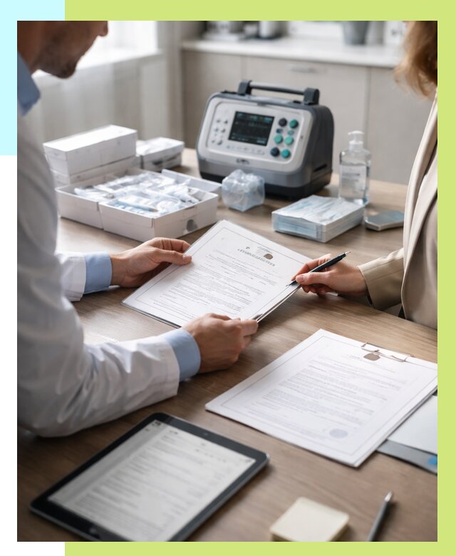 Сертификат ISO 13485 в Кумертау под ключ от 122508 р. | Алешин-Кра