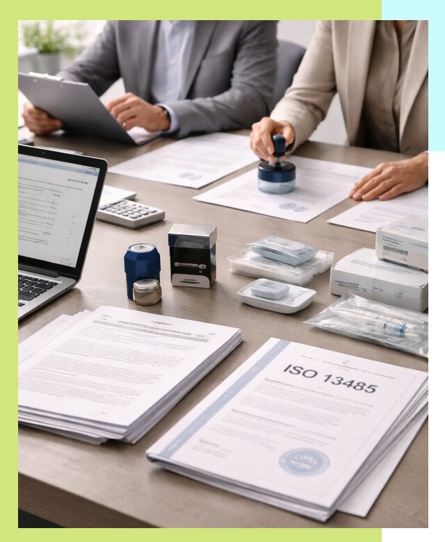 Сертификат ISO 13485 для производства медизделий в Кумертау