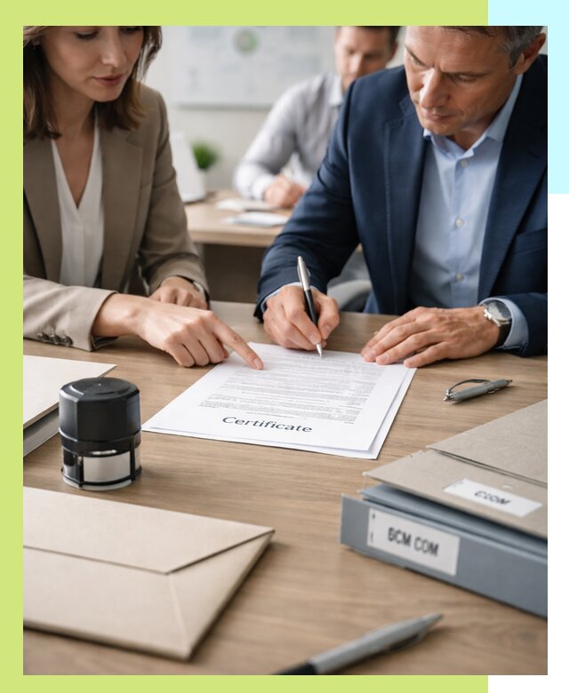 Получение сертификата ISO 22301 по управлению непрерывностью в Кумертау