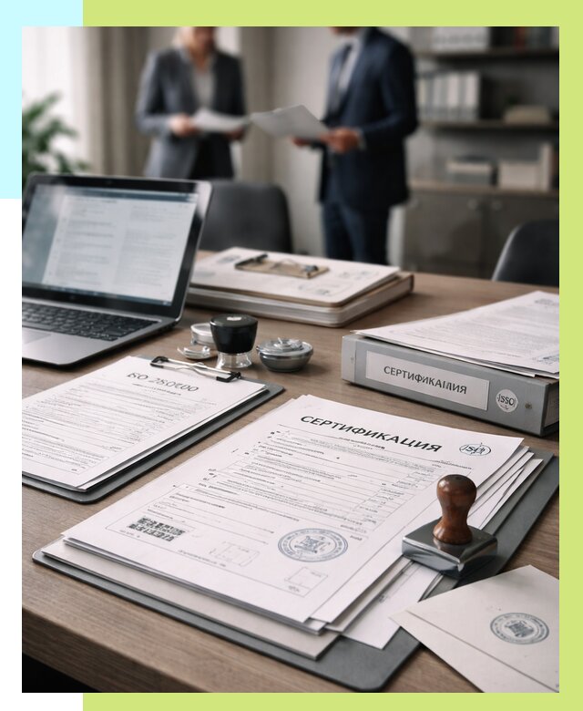 Сертификат ISO 28000 в Кумертау под ключ от 81672 р. - Алешин-Кра