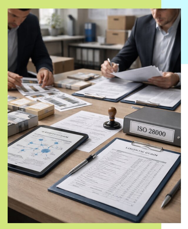 Получение сертификата ISO 28000 по безопасности цепи поставок в Кумертау