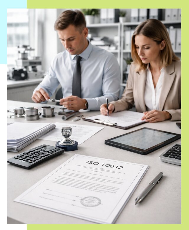 Сертификат ISO 10012 в Кумертау от 25523 р. — Алешин-Кра