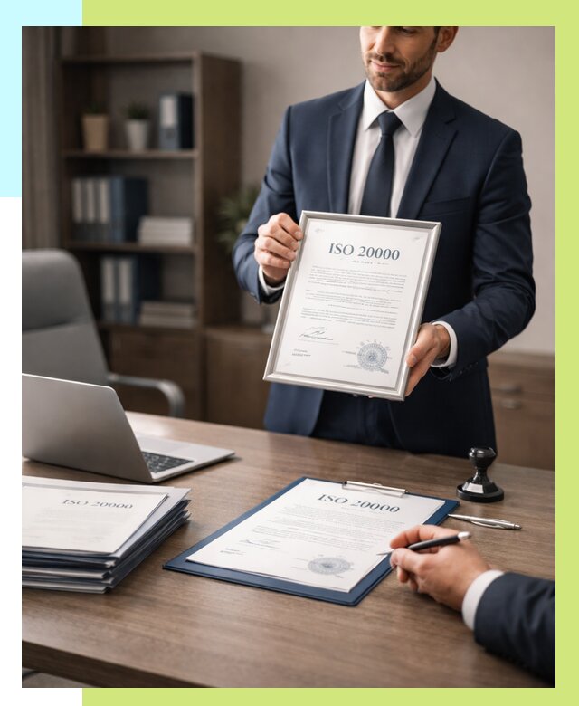 Сертификат ISO 20000 в Кумертау под ключ от 122508 р., Алешин-Кра