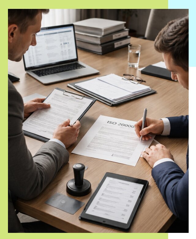 Получение сертификата ISO 20000 для ИТ-услуг в Кумертау