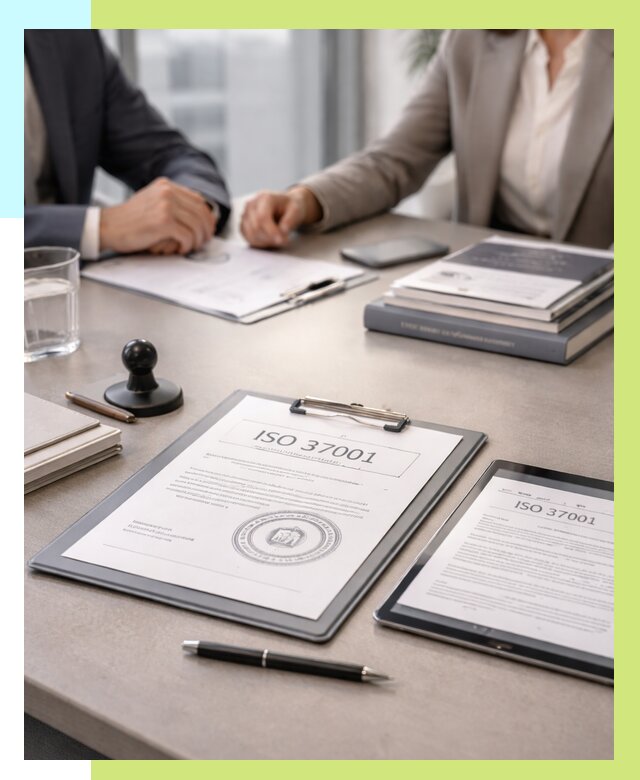 Сертификат ISO 37001 в Кумертау оформить от 122508 р. Алешин-Кра
