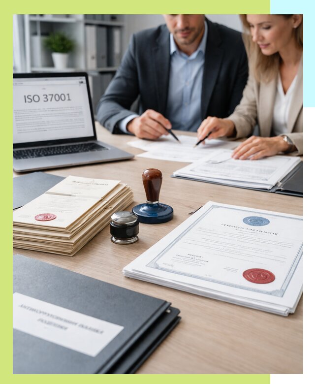 Получение сертификата ISO 37001 по системе борьбы с коррупцией в Кумертау