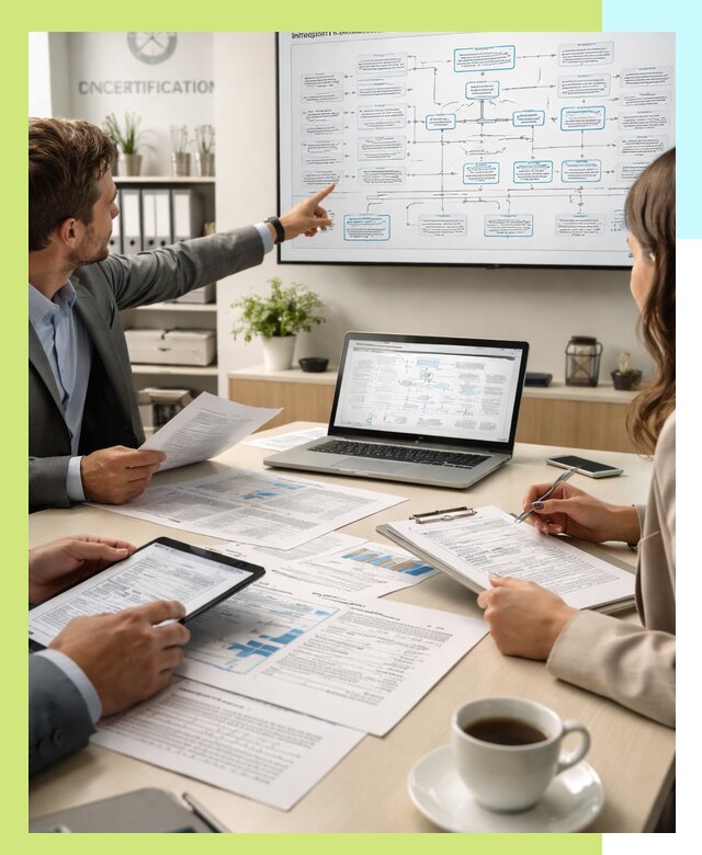 Внедрение и сертификация интегрированной системы менеджмента в Кумертау