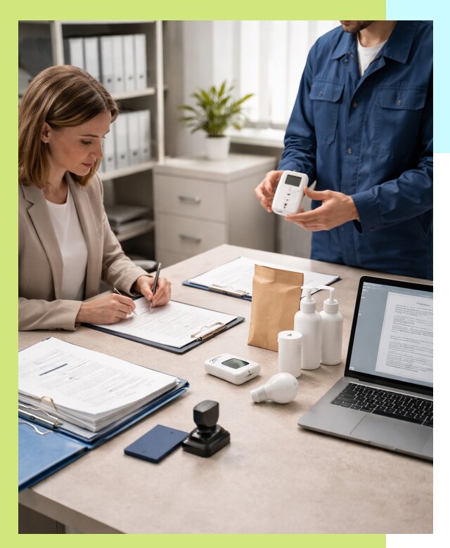 Декларирование продукции в Кумертау, оформление деклараций