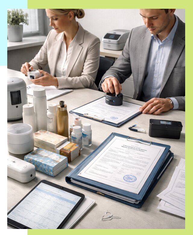 Обязательная сертификация продукции в Кумертау от 25523 р. | Алешин-Кра