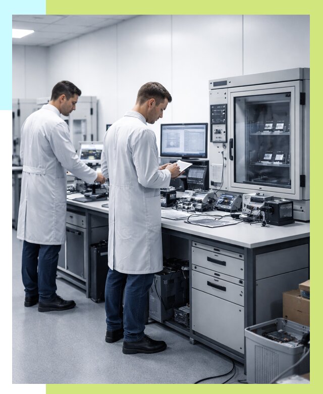 Испытания продукции в Кумертау от 15314 р. | Алешин-Кра, заказать