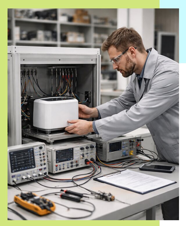 Лабораторные испытания продукции и подтверждение качества в Кумертау