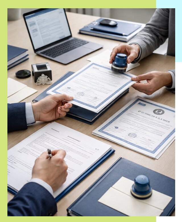 Оформление разрешительной документации для бизнеса в Кумертау