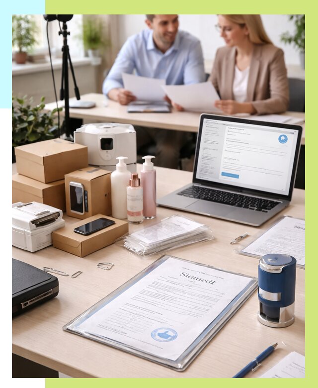 Сертификация для маркетплейсов в Кумертау от 15314 р. | Алешин-Кра